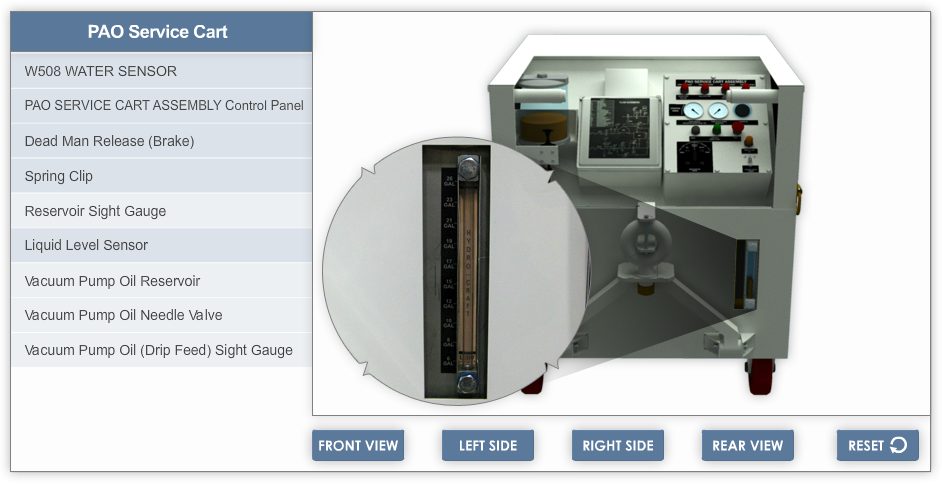 HITS-M Interface Elements