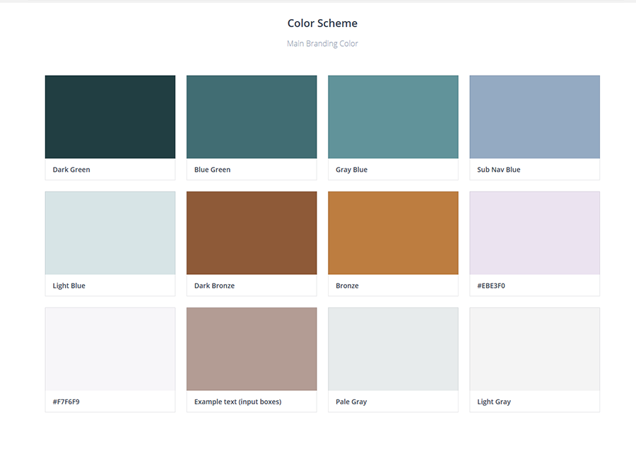 Updated Addiction Center color scheme showing the shift to a calmer, more trustworthy palette