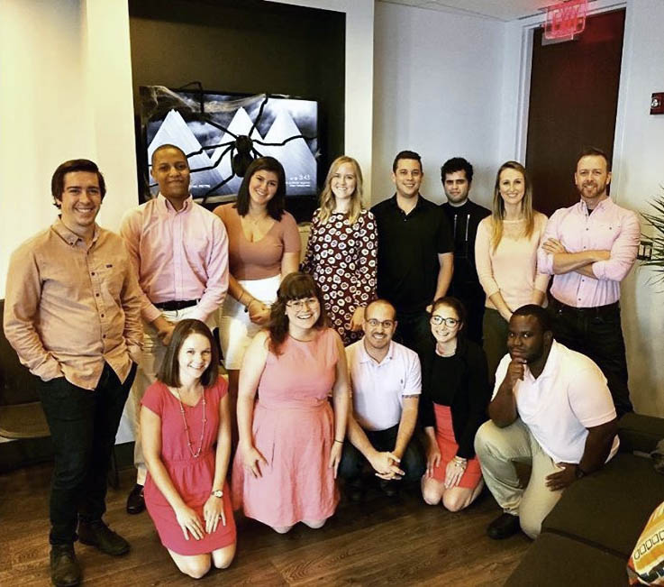 Ascentus team gathering in response to the Pulse tragedy