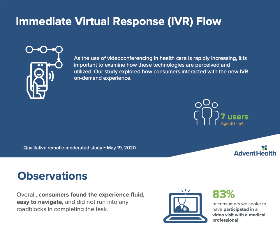 Preview of the IVR Flow report