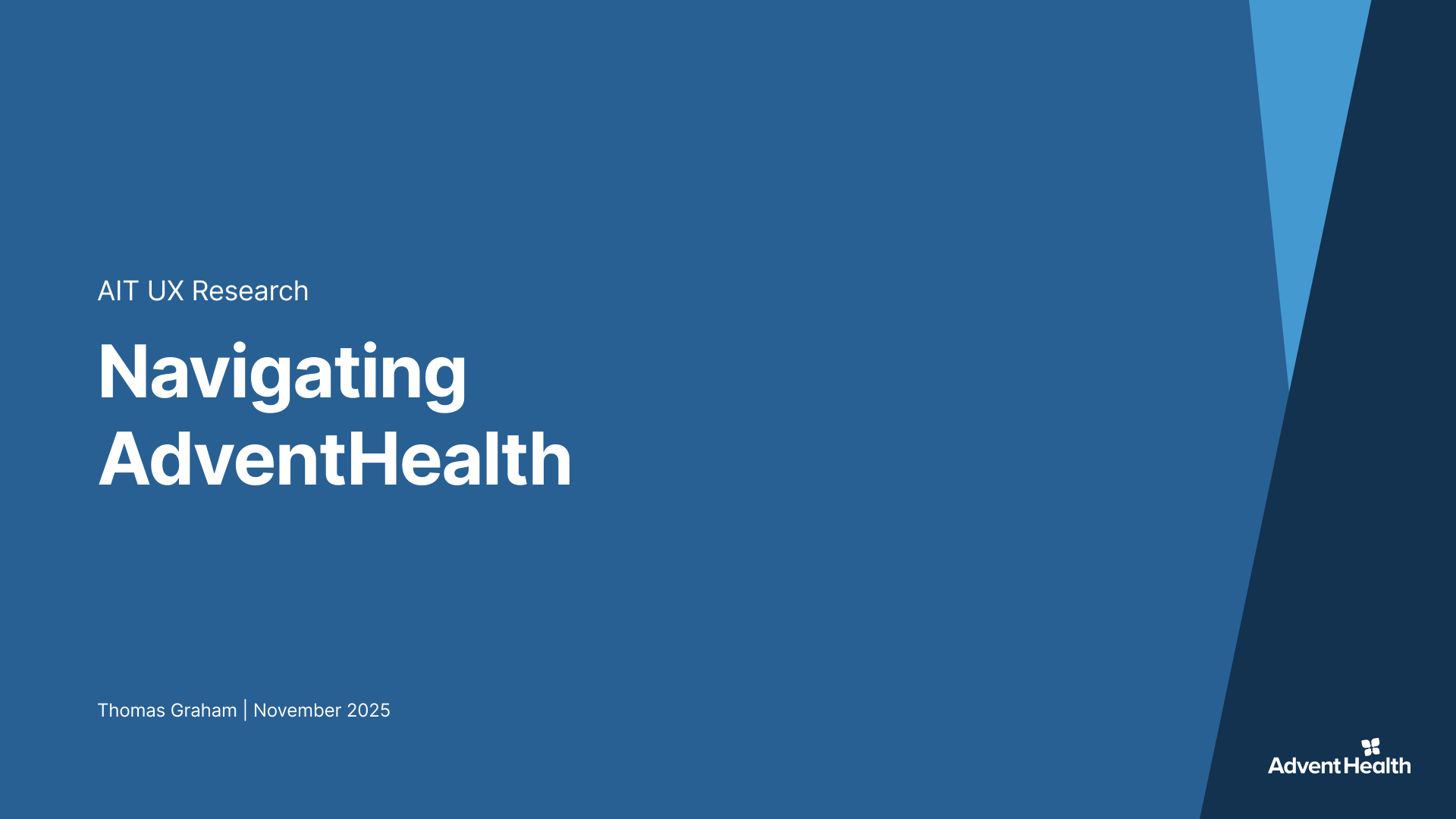 Preview of the Wayfinding Report
