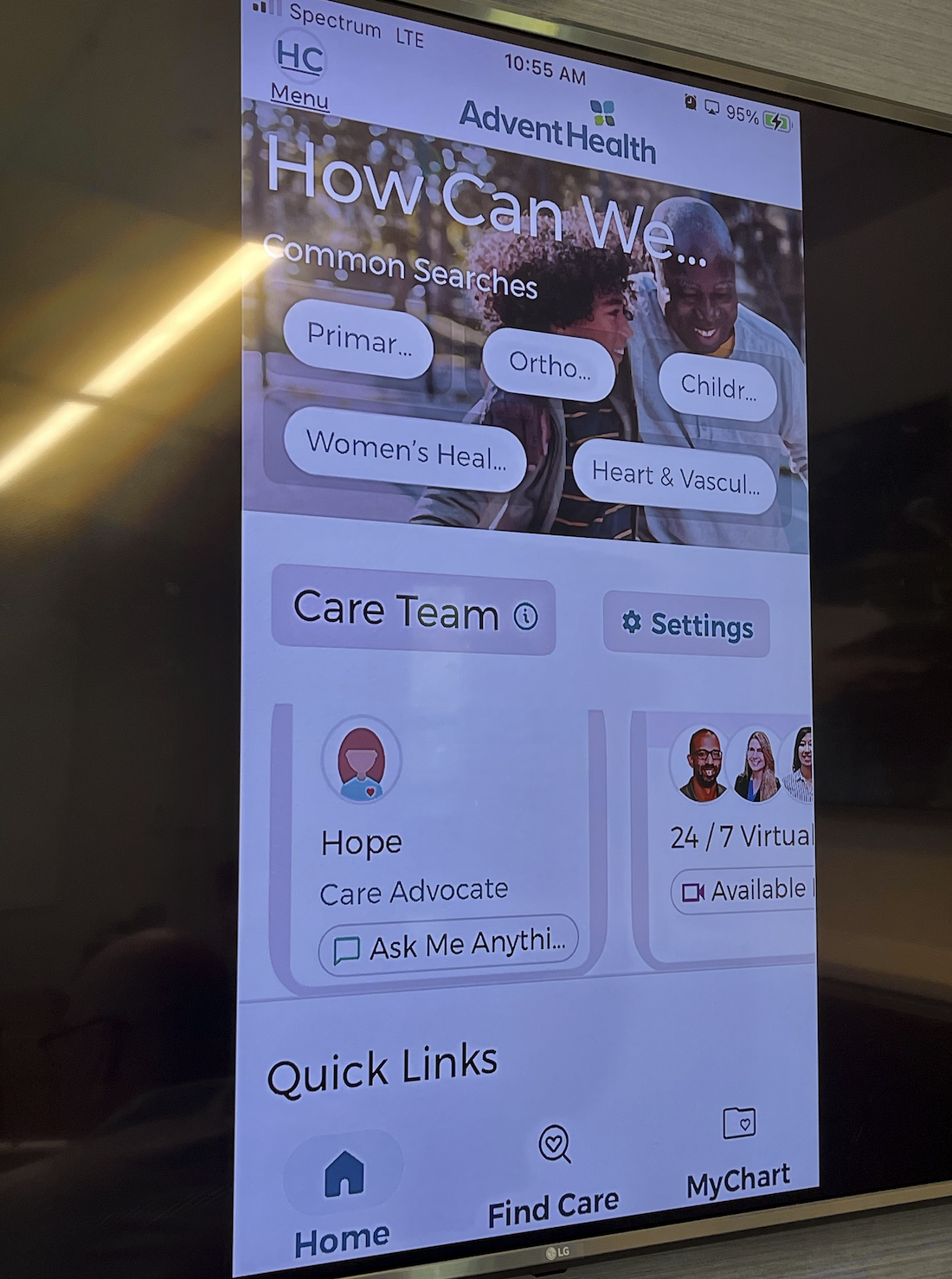 Original SharePoint visual from Accessibility