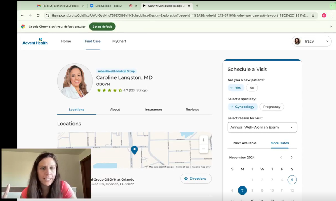 Original SharePoint visual from Study Overview