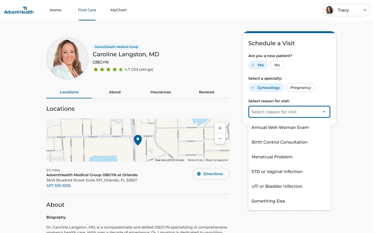 Original SharePoint visual from Proposed Experience