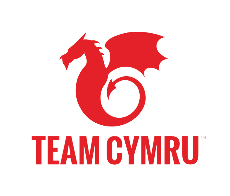Team Cymru dragon brand mark