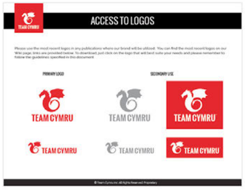 Team Cymru access to logos page