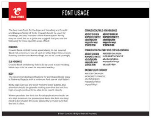 Team Cymru font usage page