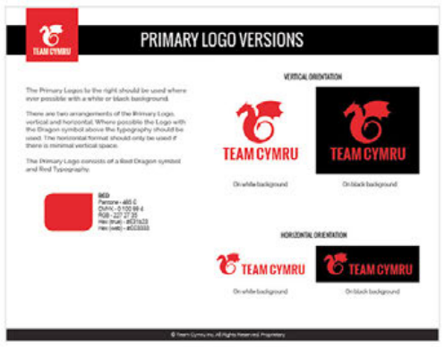 Team Cymru primary logo versions page