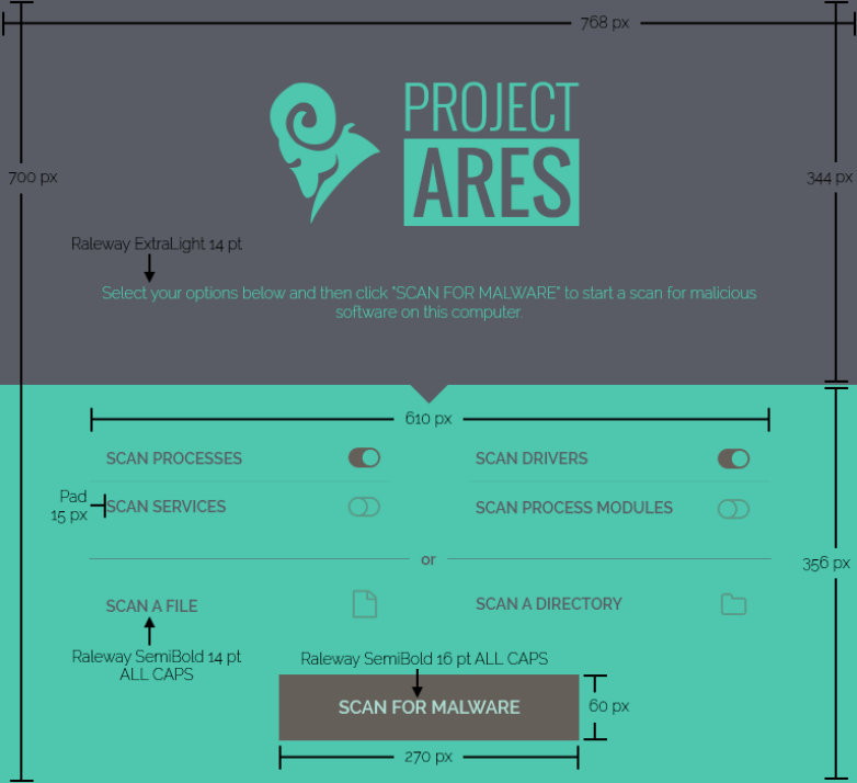 Project Ares interface specification